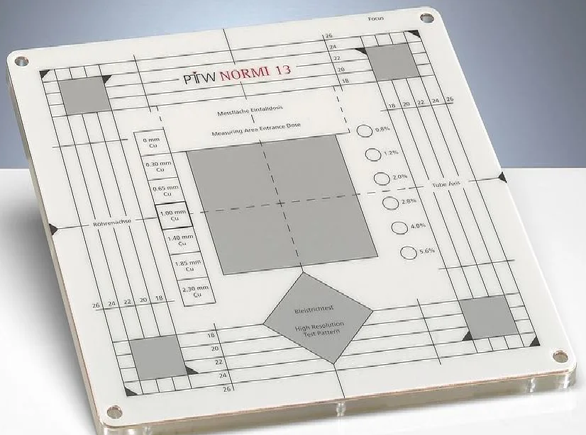 NORMI13 デジタルX線ファントム｜放射線測定器、X線照射装置ならアクロ