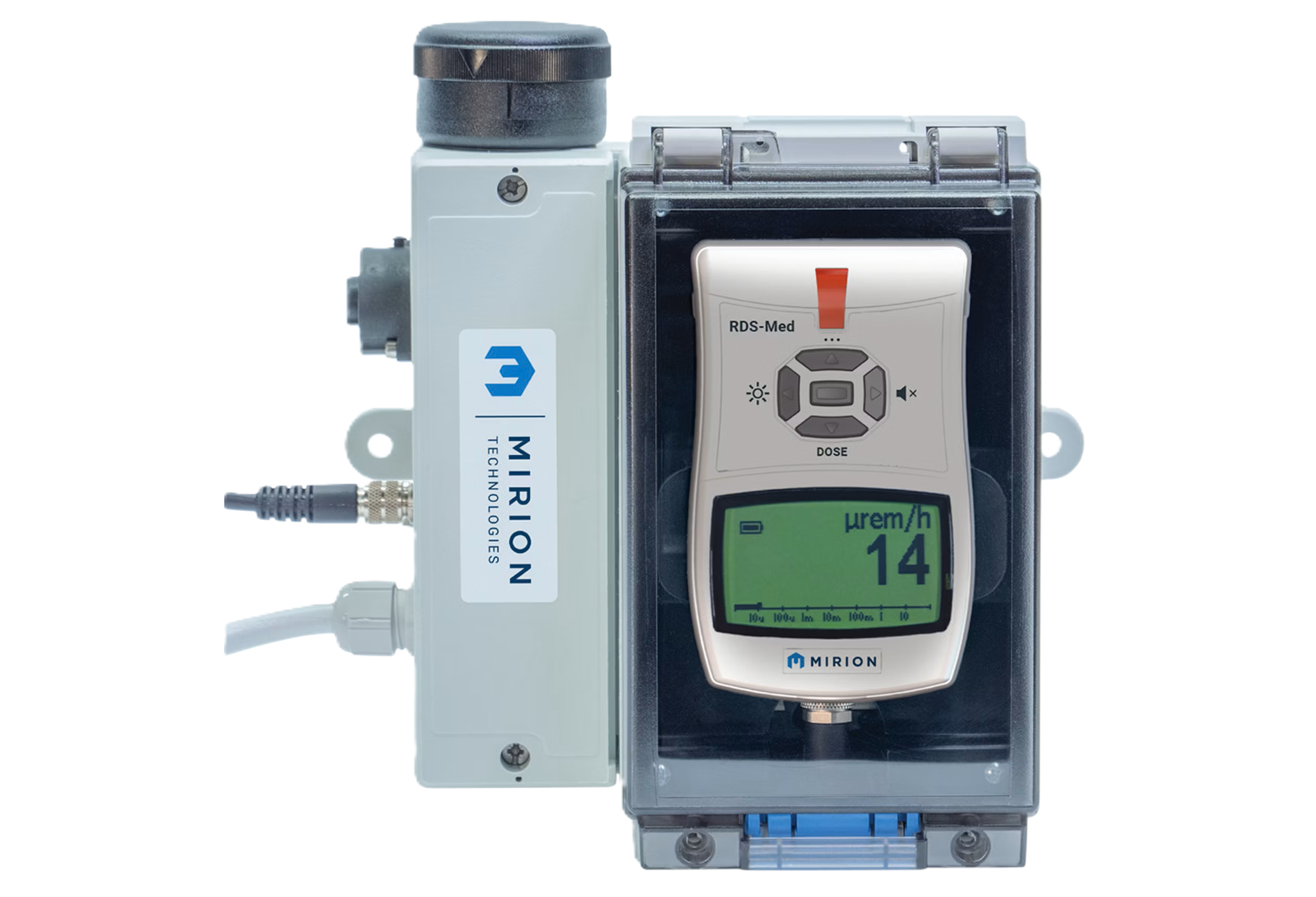 マイクロMCAマルチチャンネルアナライザ