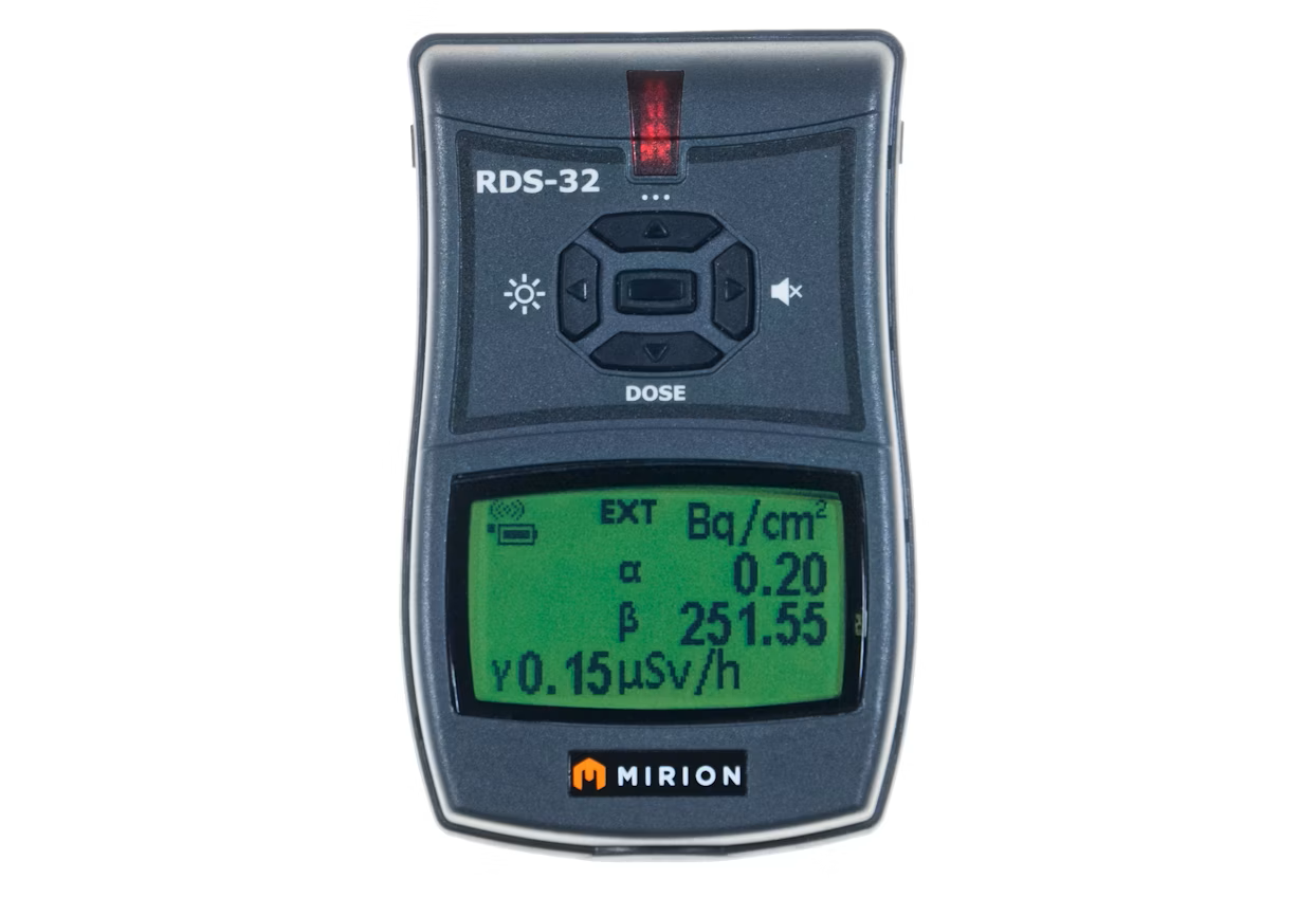 Inspector GMサーベイメータ（ガイガーカウンタ）